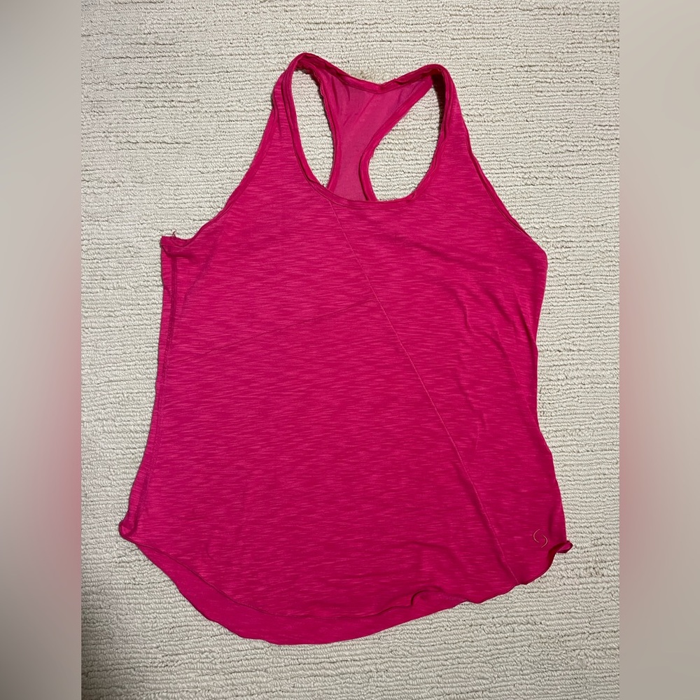 5 Tank tops. Lululemon/Nike/Athleta/Ideology/Moving Comfort. Size Medium. GUC - Picture 2 of 6